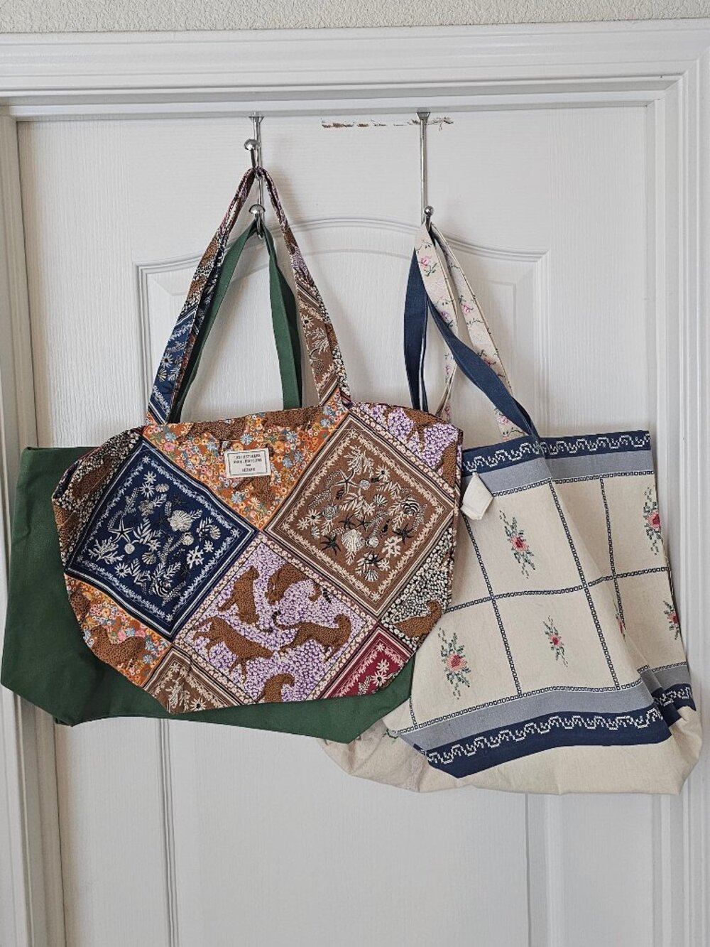4-pack Sezane Seasonal & Collection Drops | Limited Edition Printed Canvas Totes